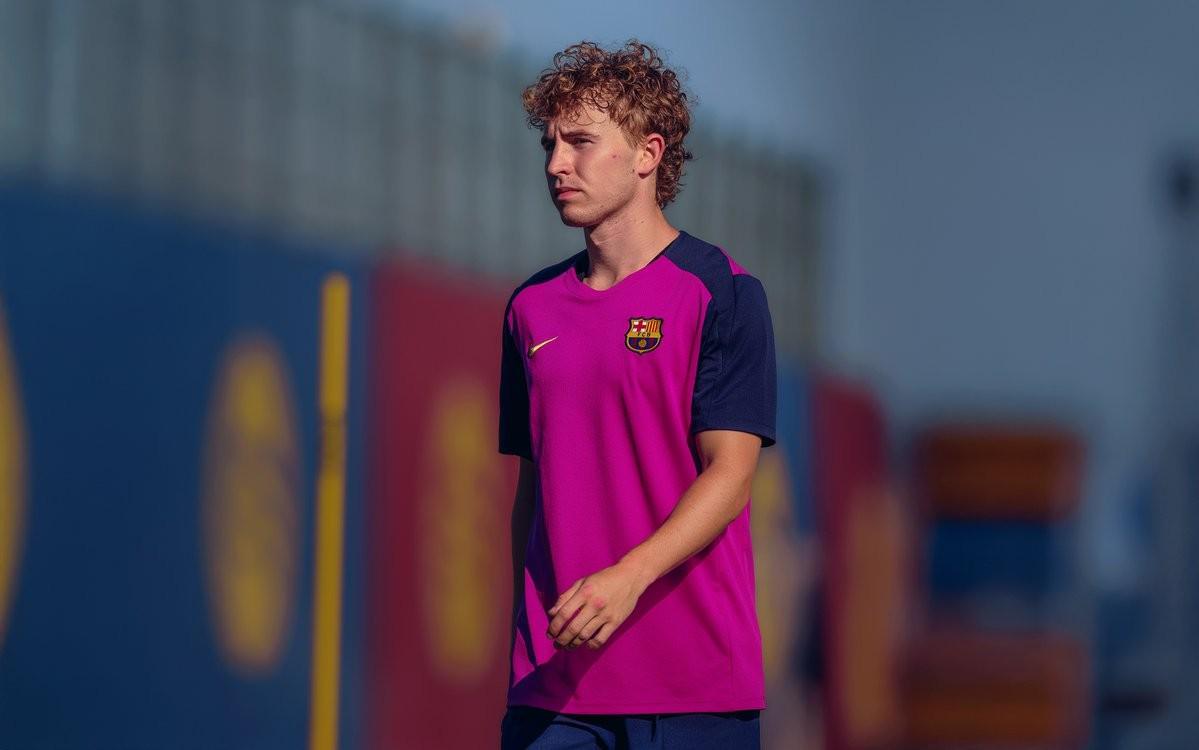 开云-官方：巴萨小将阿德里安-西蒙转会亚特兰大联，保留二转分成