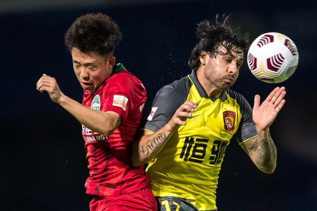 和为贵?没赢家!广州8成控球河南拼尽全力都难胜