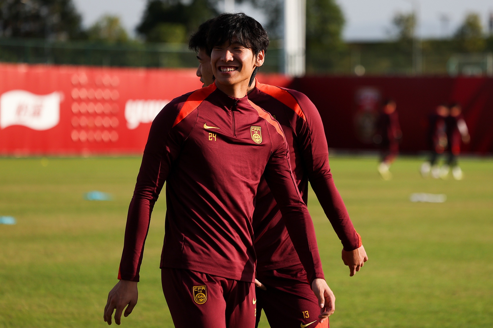 开云体育入口-李新翔：争取下场比赛早点进入状态 这支队伍的精神属性比较强